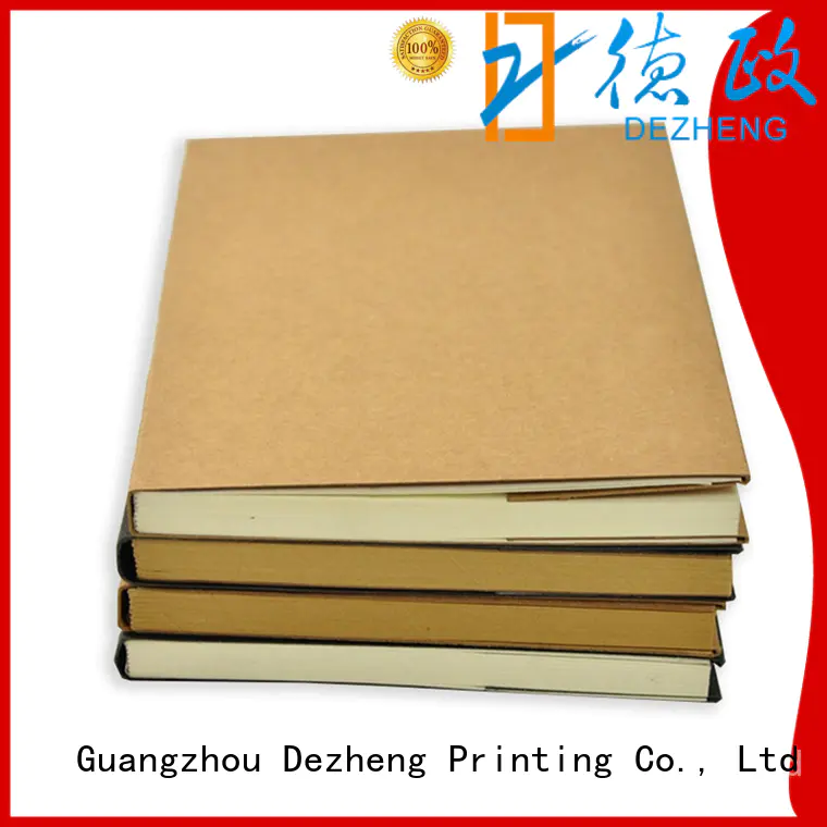 latest sketchbook custom customization For notebooks logo design Dezheng