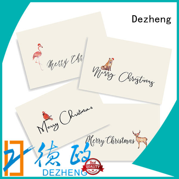 multi christmas greeting card Dezheng