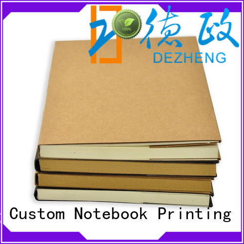 Dezheng Latest Leather Journal Manufacturer manufacturers For notebook printing