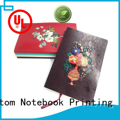 edge leather notebook cover bulk production for note taking Dezheng