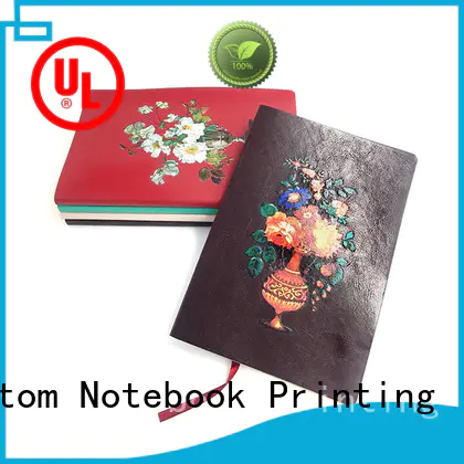 edge leather notebook cover bulk production for note taking Dezheng