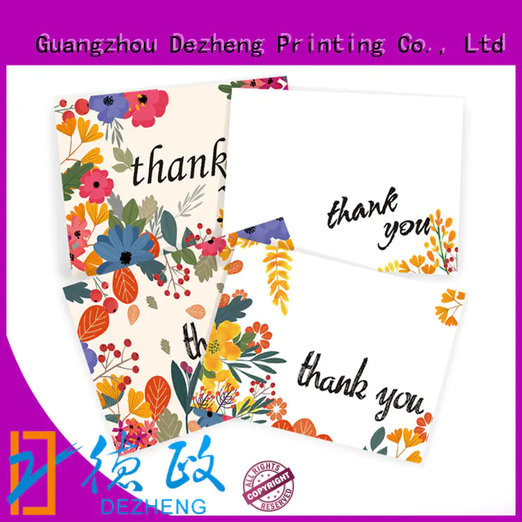 Dezheng Best blank thank you cards