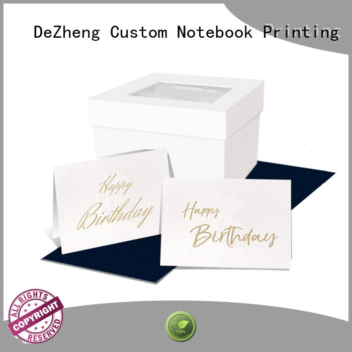 Dezheng children personalised cards customization For birthday