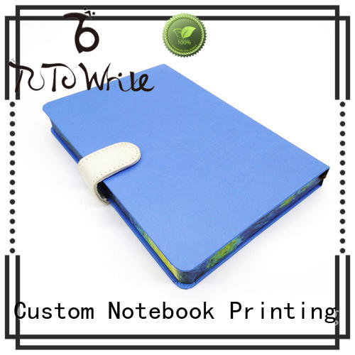 Dezheng band hardcover notebook OEM For note-taking