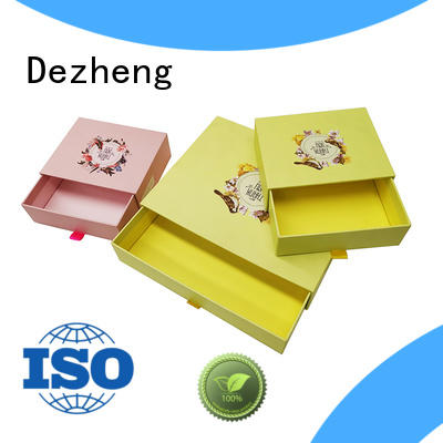 Dezheng cardboard paper box Supply for festival