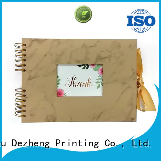 Dezheng durableBest photo album leather for business For photo saving