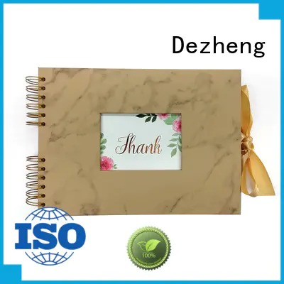 Dezheng high-quality photo scrapbook Supply For photo saving