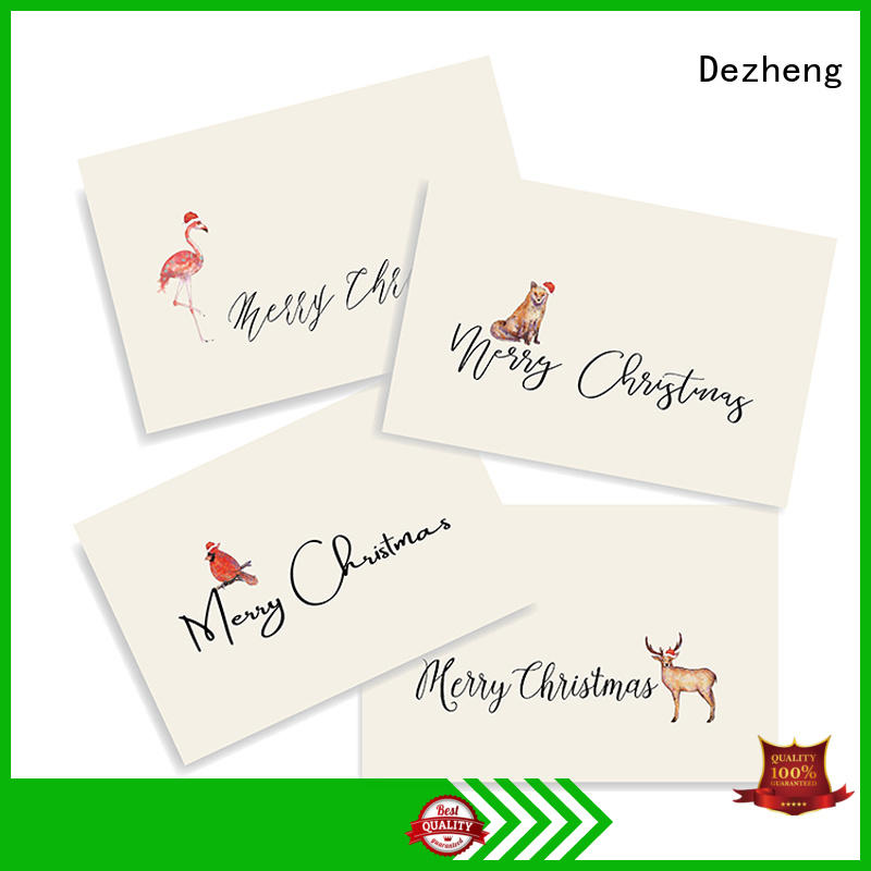 high-quality christmas greeting card creative get quote For festival gift