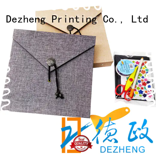 Dezheng durableBest photo album self adhesive for business for gift