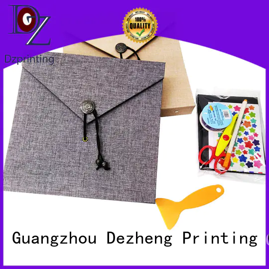 Dezheng photo self stick albums for photographers customization for friendship