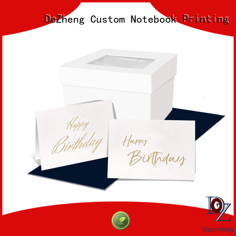 Latest personalised cards embossed For birthday