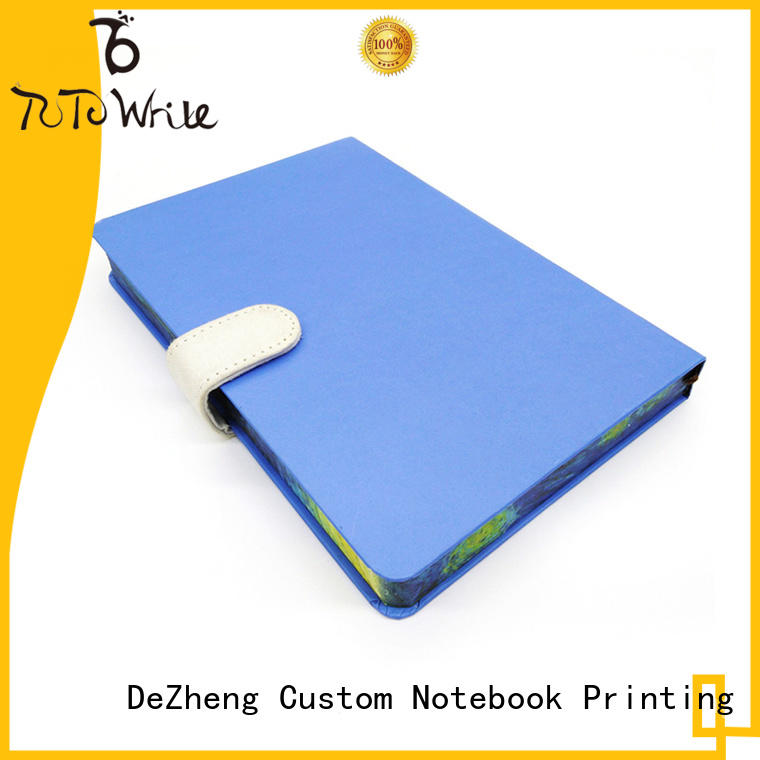 Dezheng Breathable business notebook for wholesale For note-taking