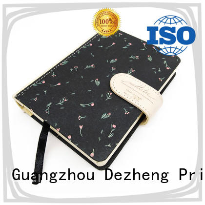 Dezheng Breathable hardcover notebook bulk production For note-taking