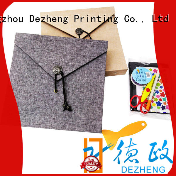 Dezheng latest picture scrapbook ODM for gift