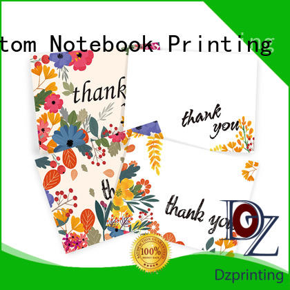 high-quality thank card thank supplier for friendship
