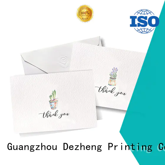 Top custom greeting cards envelope customization for gift