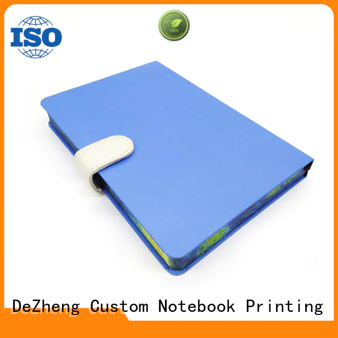 Dezheng pages Customized Notebook Supplier For journal
