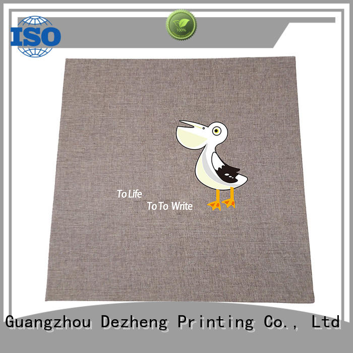 Dezheng pages self adhesive photo albums for sale for gift