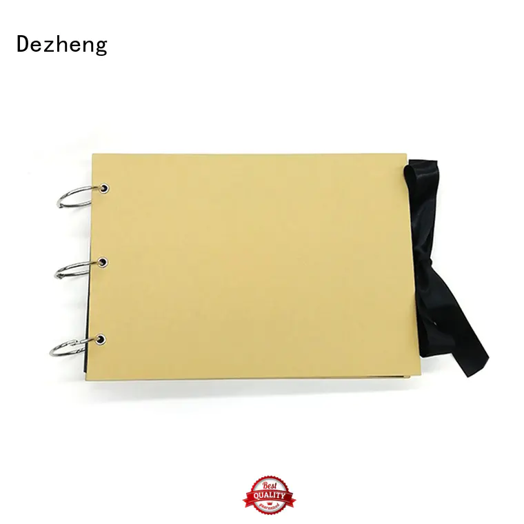 Dezheng high-quality photo album scrapbook supplies customization For Memory