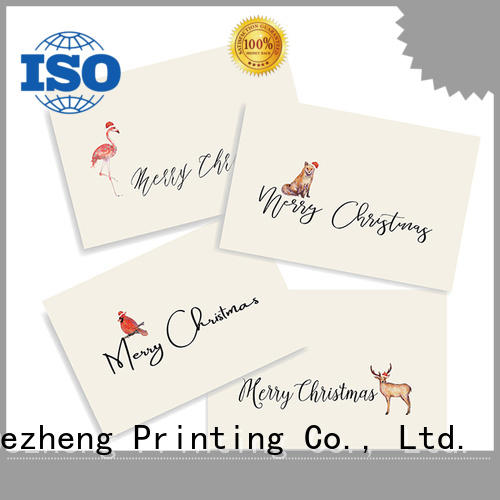 Dezheng merry professional christmas cards customization