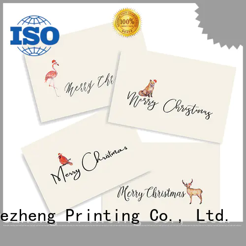 Dezheng merry professional christmas cards customization