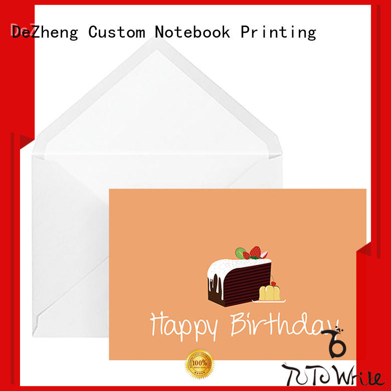 high-quality children's birthday cards printing bulk production For gift card