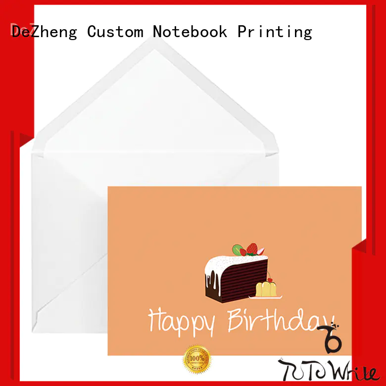high-quality children's birthday cards printing bulk production For gift card