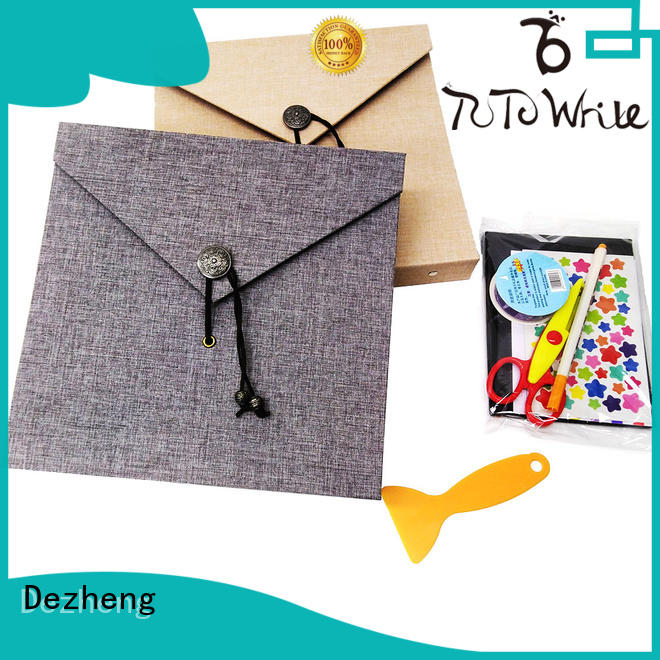 Dezheng at discount self-adhesive photo album supplier for gift