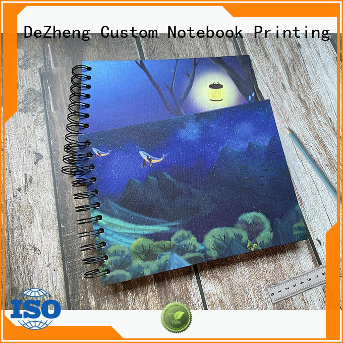 Dezheng self self stick albums for photographers Suppliers for festival