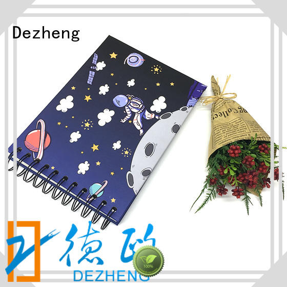Dezheng travelers Eco Friendly Notebooks Wholesale buy now for personal design