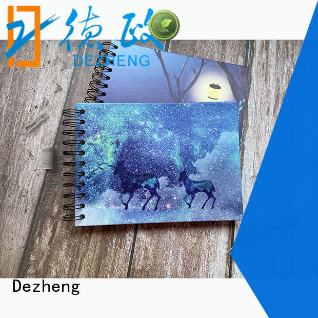 Dezheng New photo album self adhesive pages customization for gift