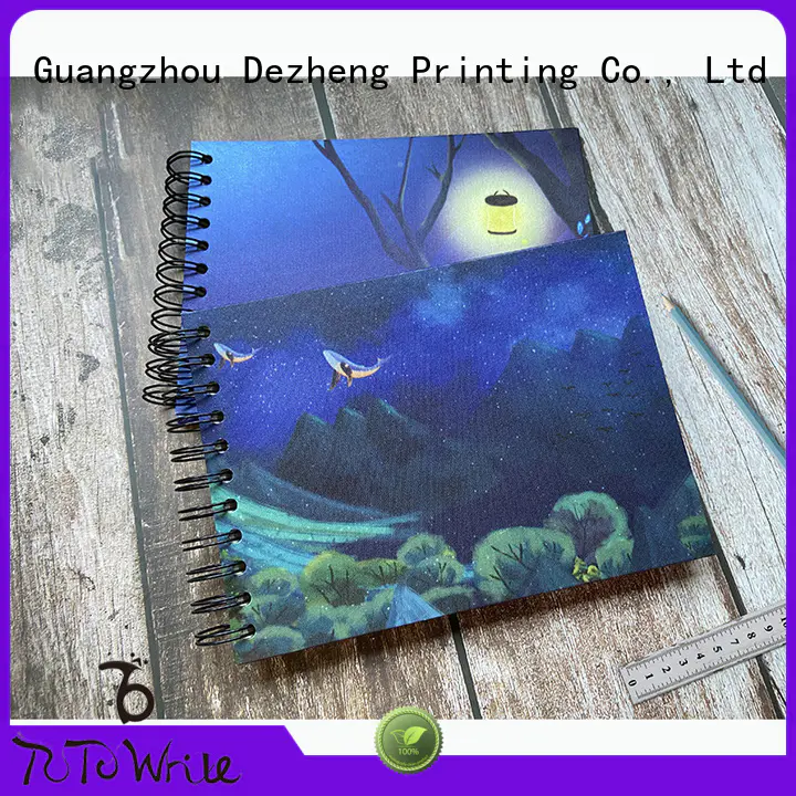 Dezheng Best Notebook Manufacturer For DIY