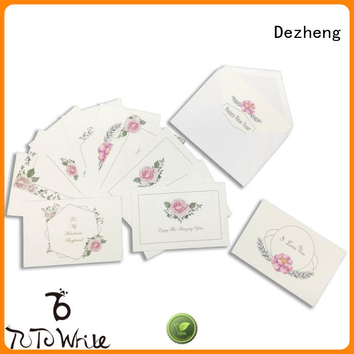 Dezheng on-sale blank envelope buy now for deliver