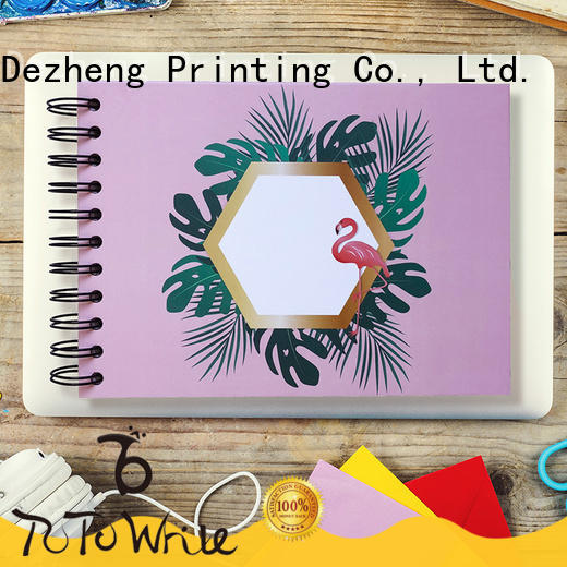 on-sale Paper Notebook Manufacturers travelers supplier For DIY