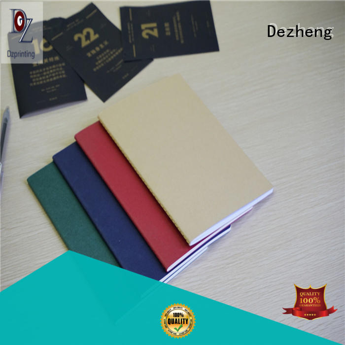Dezheng dot custom journal notebook customization For student
