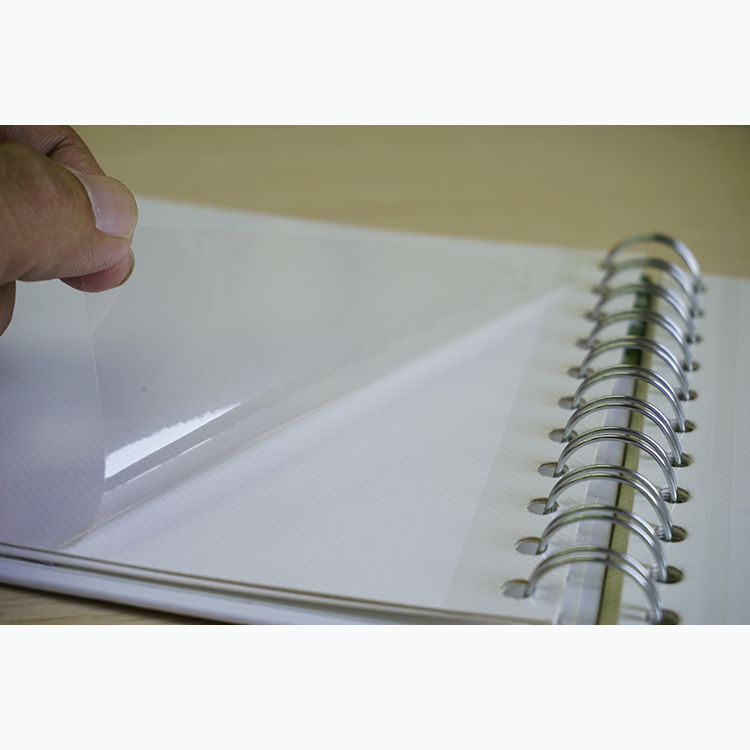 Latest self stick photo album linen manufacturers for festival-notebook manufacturer, custom scratch