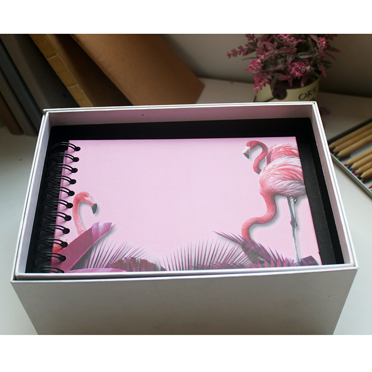 Custom photo scrapbook album company for gift-1