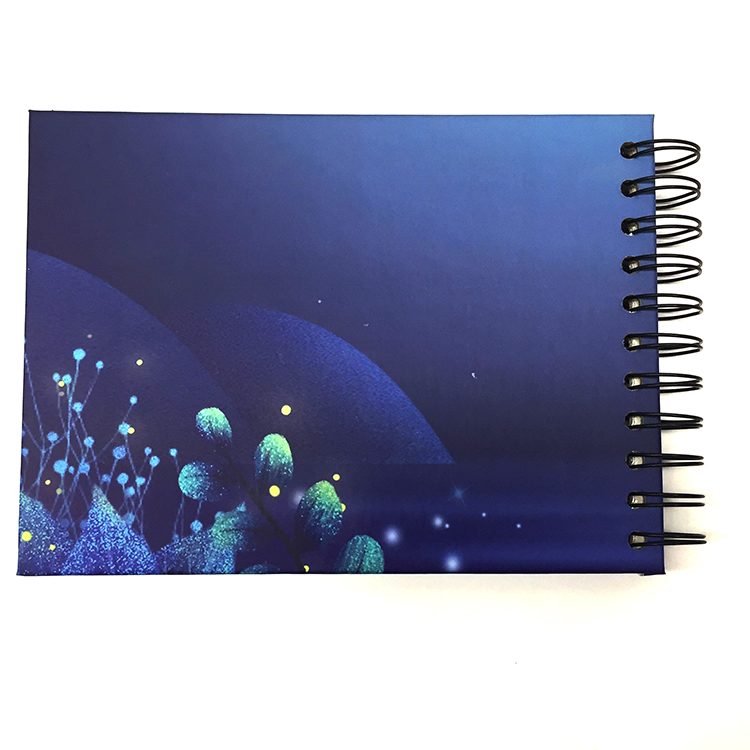 High-quality photo album with self stick pages beautiful for friendship-1