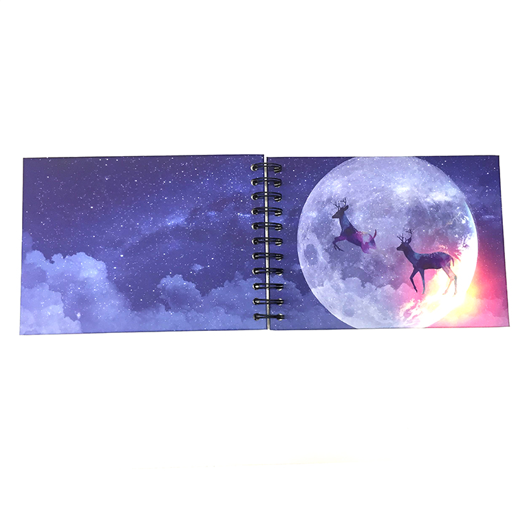 Dezheng latest self-adhesive photo album customization for festival-1