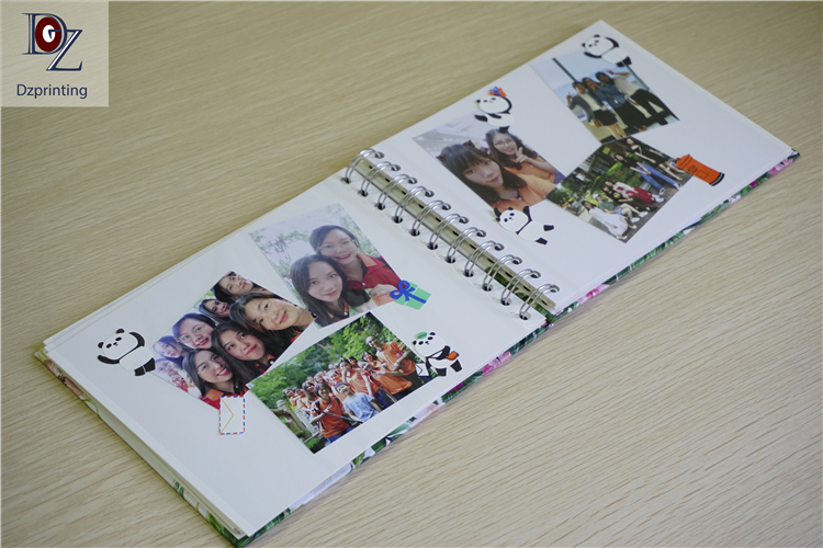 Wholesale Price Mini Custom Print Pu Leather Bf Film Photo Album