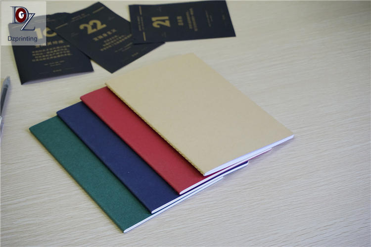 product-Cheap school stationery a5 sewn binding stitch custom sewn notebook-Dezheng-img-1