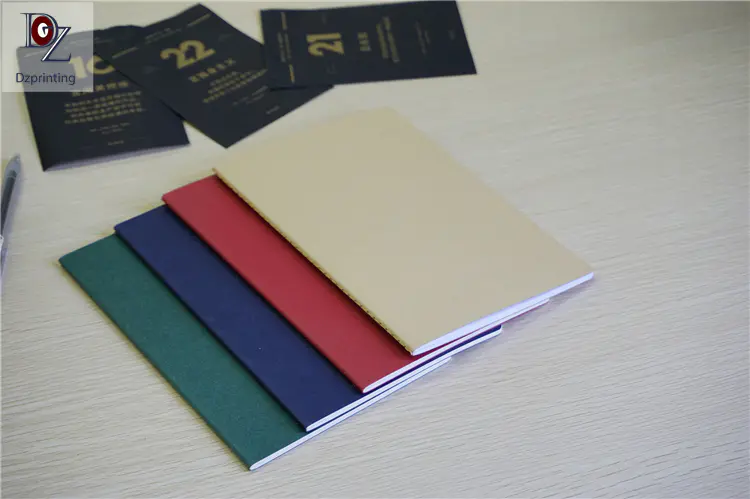 Wholesale high quality paper notebooks paper for business For student