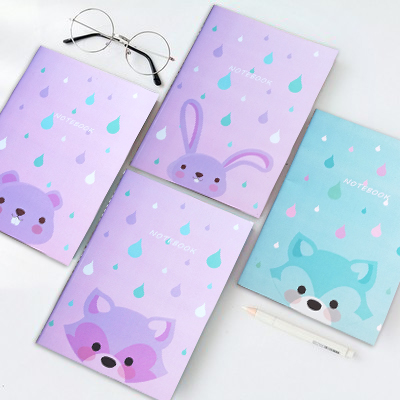 Latest quality paper notebooks a5 customization For business-1