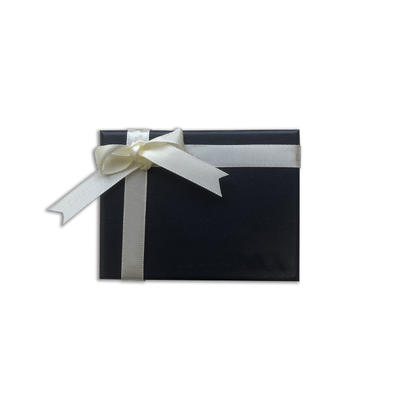 Small cardboard jewelry box wholesale custom black packaging paper jewellery box