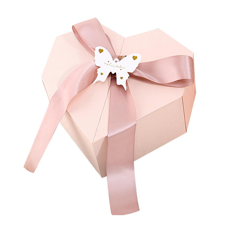 product-Pink heart-shaped gift boxes for birthday-Dezheng-img-1