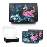 Flamingo Corrugated Custom Shipping Mailer Box with Logo