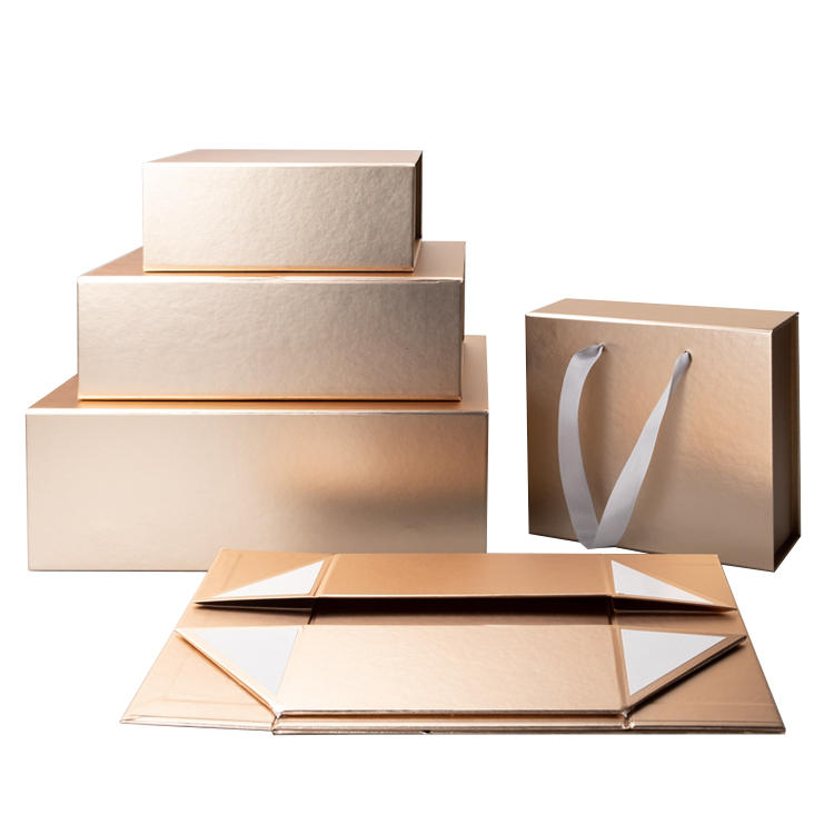 product-Hot Selling Wholesale Custom Folding Storage Clothing Box Packaging Foldable Cardboard Craft-1