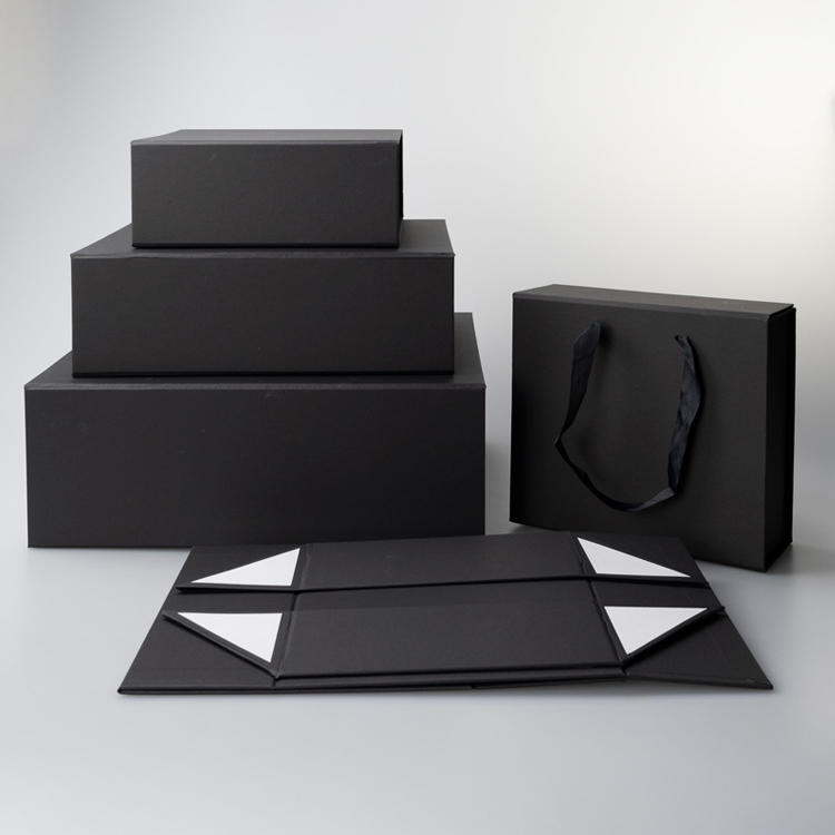 product-Dezheng-Hot Selling Wholesale Custom Folding Storage Clothing Box Packaging Foldable Cardboa-1
