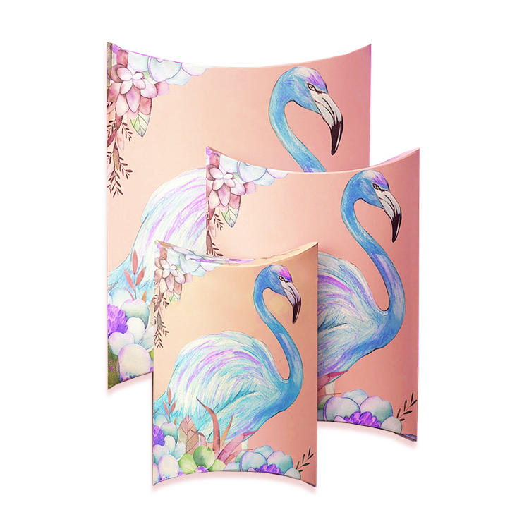 product-Dezheng-Flamingo design large custom packaging box wig pillow box for promotion-img-1