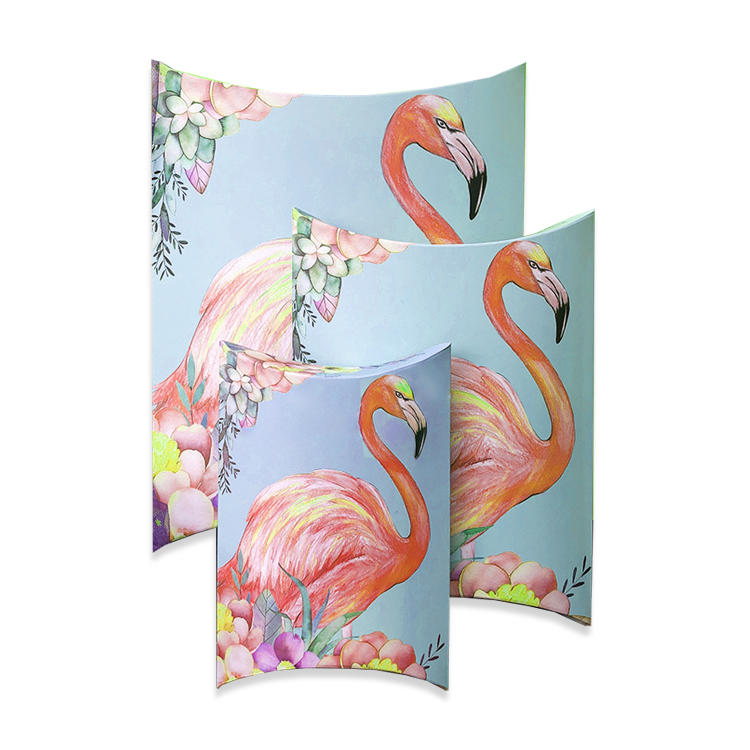 product-Dezheng-Flamingo design large custom packaging box wig pillow box for promotion-img-2
